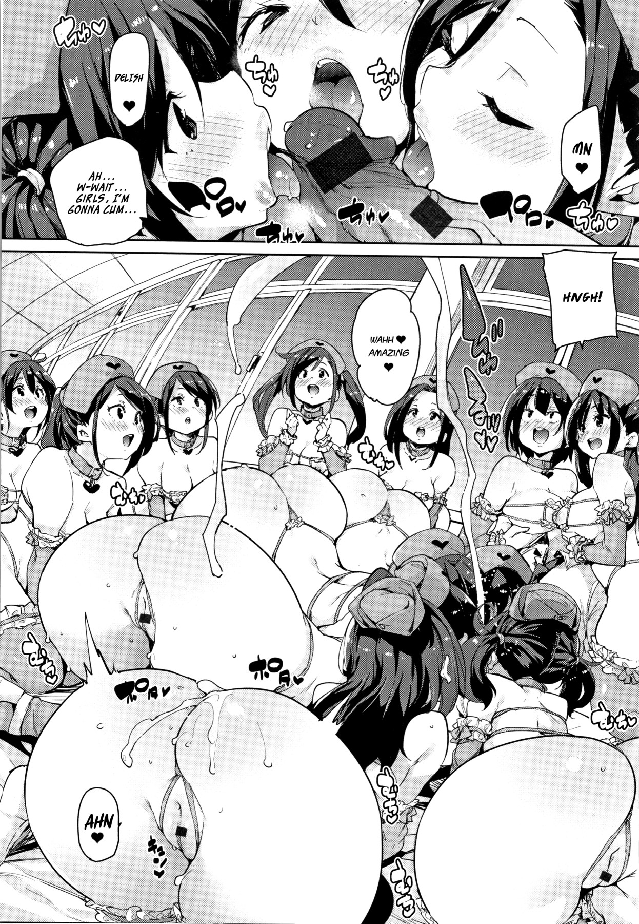 Hentai Manga Comic-Smack Smack Soft Lewd Hole-Read-148